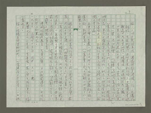 主要名稱：溥心畬傳：溥心畬年譜（三）圖檔，第9張，共15張