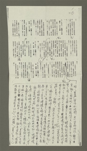 主要名稱：溥心畬傳：溥心畬年譜（三）圖檔，第15張，共15張