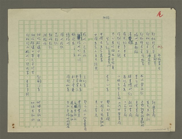 主要名稱：鄭板橋傳： 目錄、參考資料圖檔，第6張，共6張