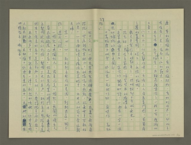主要名稱：鄭板橋傳：（第二章）康熙秀才、雍正舉人、乾隆進士圖檔，第6張，共59張