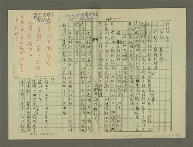 主要名稱：鄭板橋傳：（第三章）十年縣令圖檔，第80張，共80張