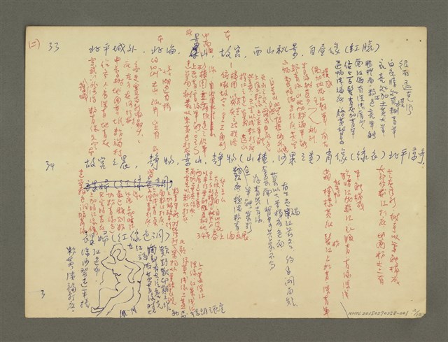 主要名稱：《郭柏川傳》筆記、資料—郭作品紀錄圖檔，第2張，共12張