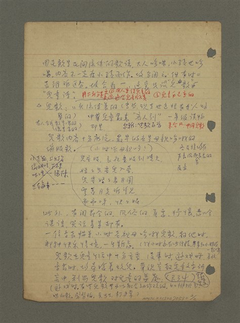 主要名稱：兒童詩歌（筆記）圖檔，第2張，共2張