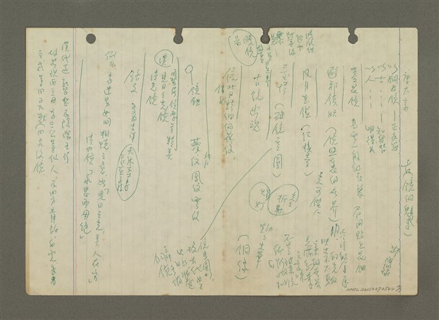 主要名稱：六朝：戰亂頻仍生活動盪……（筆記）圖檔，第2張，共3張