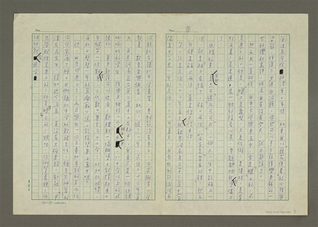 主要名稱：我的大學是「朦」上的 —平生雜憶之一圖檔，第3張，共5張