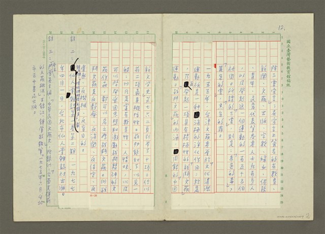 主要名稱：台灣鄉土文學論戰始末圖檔，第12張，共13張