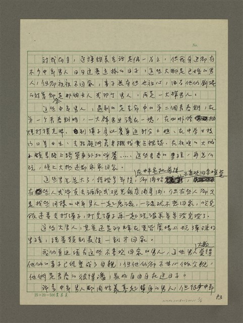 主要名稱：不喜歡回家的男人圖檔，第3張，共4張