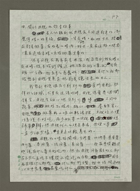 主要名稱：珍惜飲食的故事：七則關於食物的個人、家庭、家族、社會、國族記憶圖檔，第7張，共13張