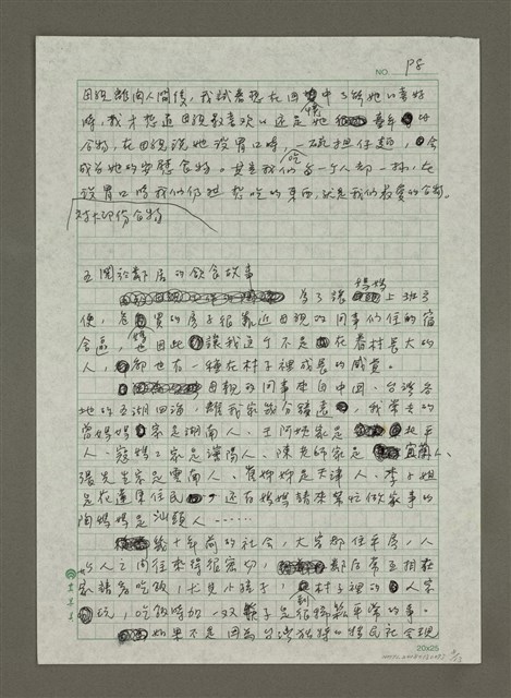 主要名稱：珍惜飲食的故事：七則關於食物的個人、家庭、家族、社會、國族記憶圖檔，第8張，共13張