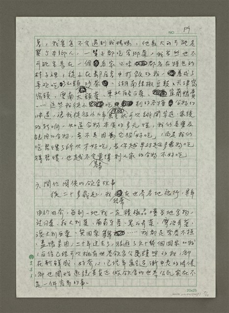 主要名稱：珍惜飲食的故事：七則關於食物的個人、家庭、家族、社會、國族記憶圖檔，第9張，共13張