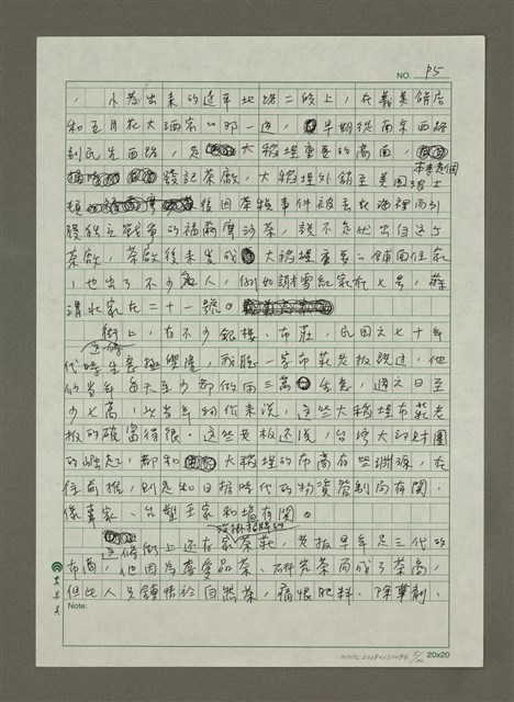 主要名稱：大稻埕繁華舊味圖檔，第5張，共20張