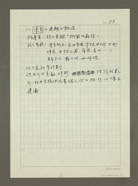 主要名稱：城市的文學散步圖檔，第3張，共3張