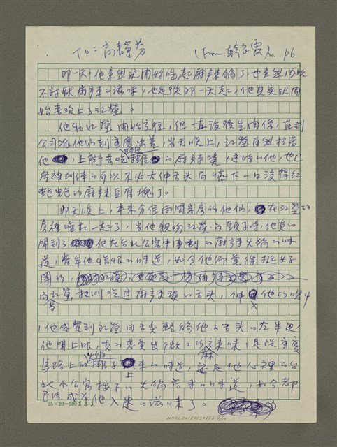 主要名稱：麻辣之戀（殘稿）圖檔，第7張，共10張