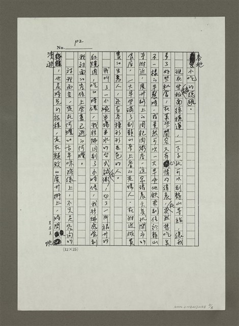 主要名稱：記憶的滋味—台北懷念味覺路線 （影本）圖檔，第2張，共8張