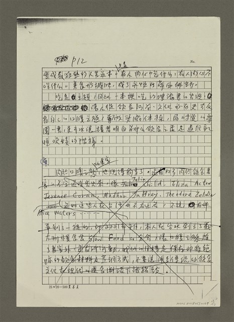 主要名稱：口腹之慾的書寫 （影本）圖檔，第13張，共13張