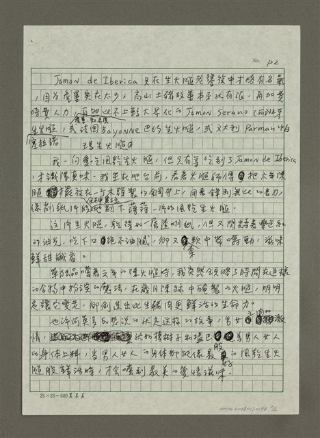 主要名稱：生火腿的激情滋味圖檔，第2張，共2張