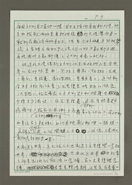 主要名稱：無題名：二十幾年前我在英國……圖檔，第9張，共14張