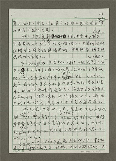 主要名稱：從土地倫理了解社會學的現代農人—溪底遙學習農園和馮小非的故事圖檔，第6張，共12張