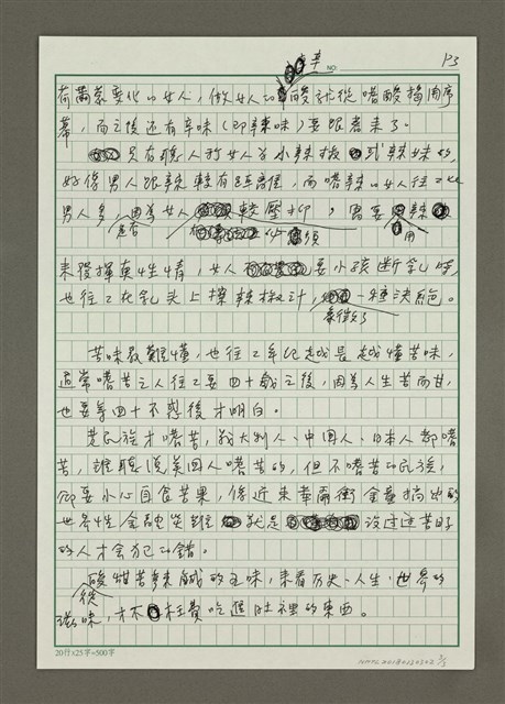 主要名稱：說五味雜陳圖檔，第3張，共3張