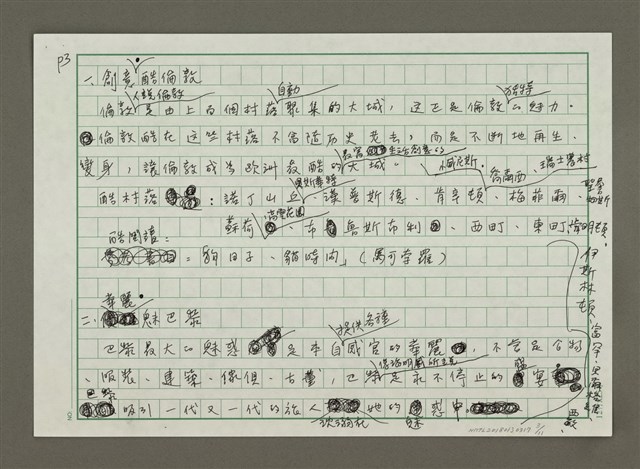 主要名稱：大城市小村落的生活風格、文化創意散步圖檔，第3張，共11張