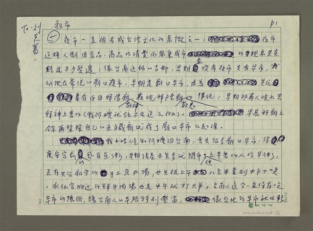 主要名稱：夜市圖檔，第1張，共6張