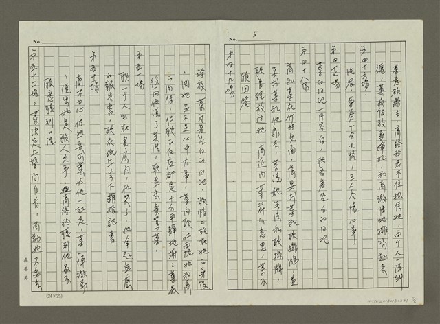 主要名稱：男人和女人的悲劇（影本）圖檔，第5張，共6張