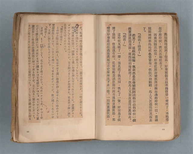 主要名稱：送報伕（楊逵裝幀書，日中對照版）圖檔，第59張，共81張
