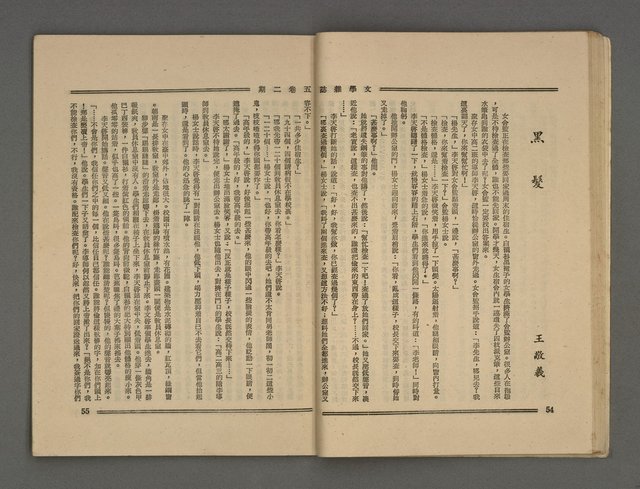 期刊名稱：文學雜誌5卷2期圖檔，第30張，共52張