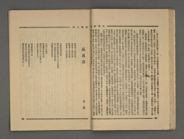 期刊名稱：文學雜誌5卷2期圖檔，第34張，共52張