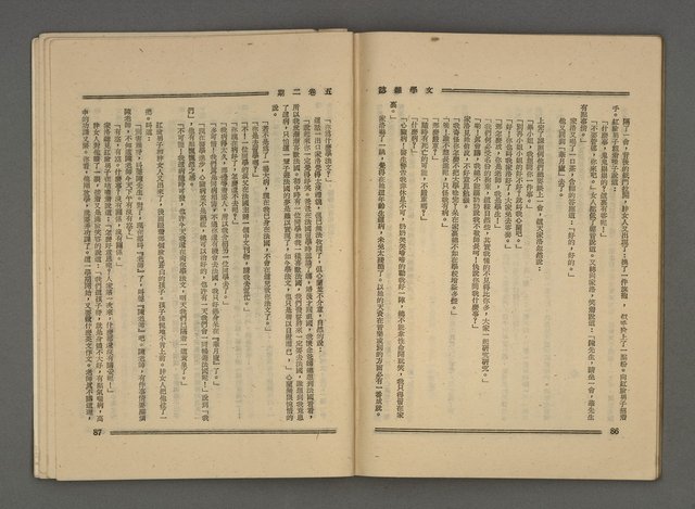 期刊名稱：文學雜誌5卷2期圖檔，第46張，共52張