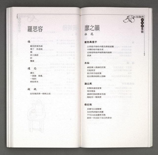 期刊名稱：現代詩季刊（復刊第27期）圖檔，第55張，共76張