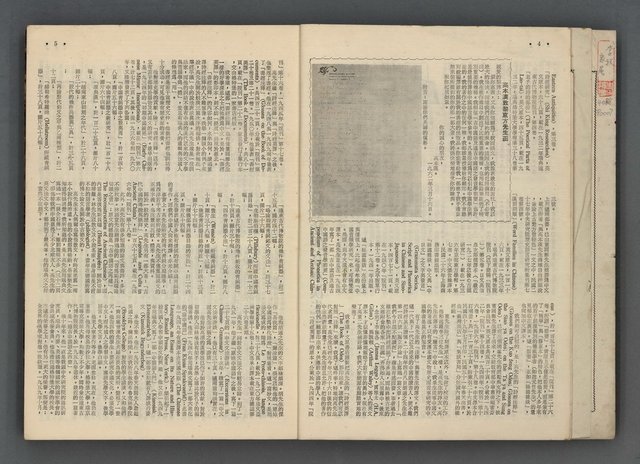 主要名稱：文星 55-60期合訂本圖檔，第3張，共173張