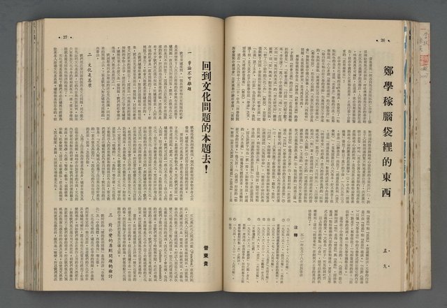 主要名稱：文星 55-60期合訂本圖檔，第104張，共173張