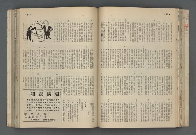 主要名稱：文星 55-60期合訂本圖檔，第114張，共173張