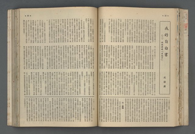 主要名稱：文星 55-60期合訂本圖檔，第117張，共173張