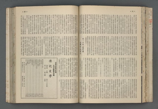 主要名稱：文星 55-60期合訂本圖檔，第123張，共173張