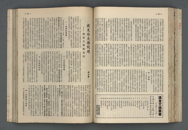 主要名稱：文星 55-60期合訂本圖檔，第159張，共173張