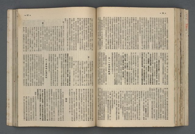 主要名稱：文星 55-60期合訂本圖檔，第160張，共173張