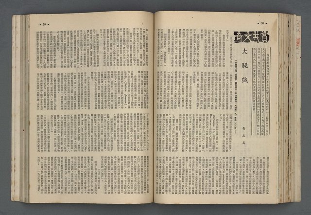 主要名稱：文星 55-60期合訂本圖檔，第161張，共173張