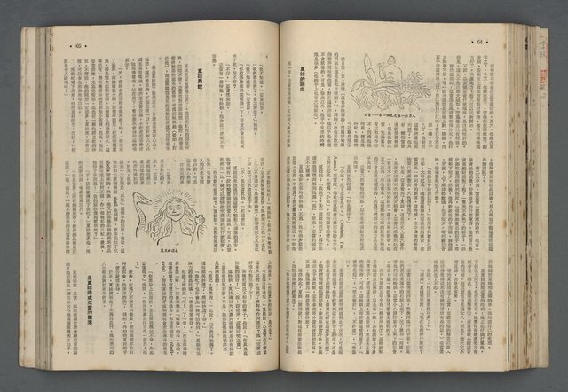 主要名稱：文星 55-60期合訂本圖檔，第164張，共173張