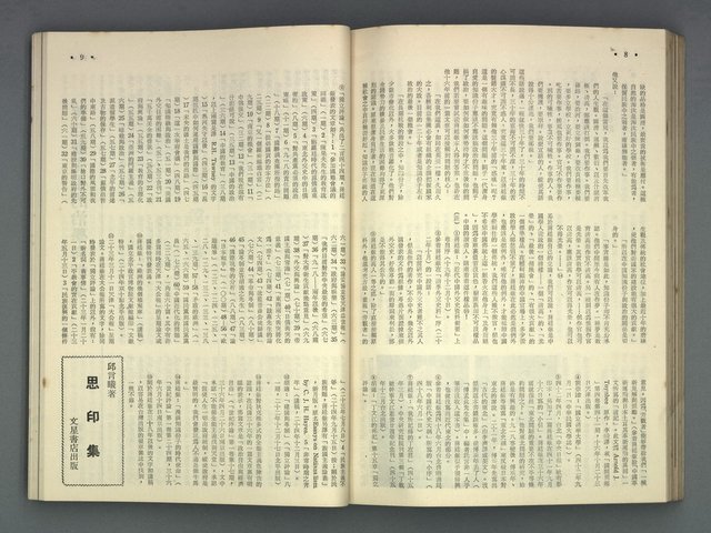 主要名稱：文星 67-72期合訂本圖檔，第86張，共121張