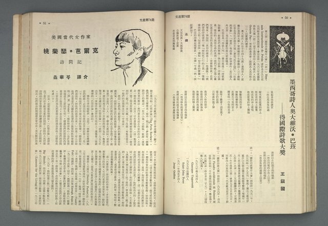 期刊名稱：文星合訂本（總號53、70-72、74-75）圖檔，第27張，共86張