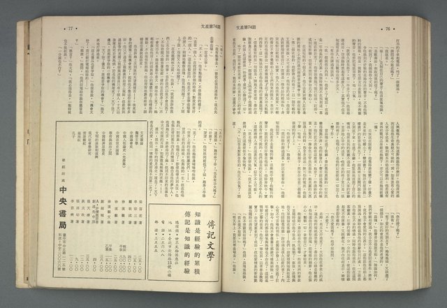 期刊名稱：文星合訂本（總號53、70-72、74-75）圖檔，第40張，共86張