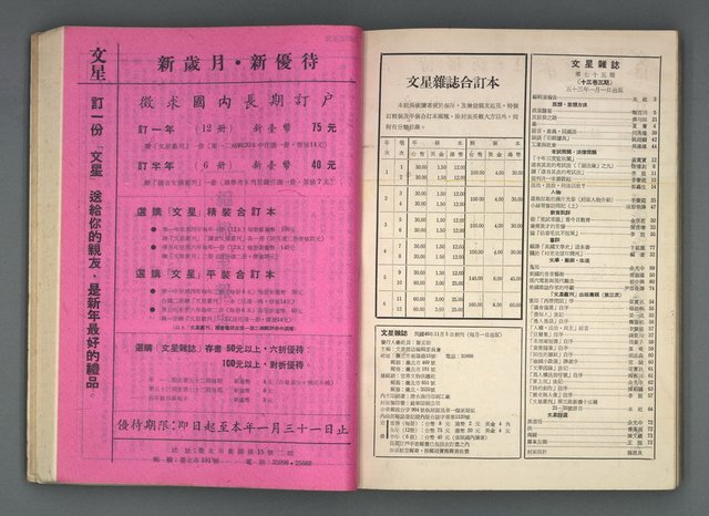 期刊名稱：文星合訂本（總號53、70-72、74-75）圖檔，第43張，共86張