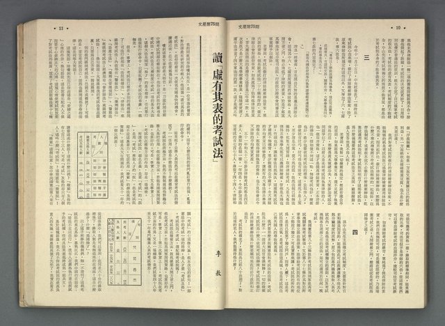 期刊名稱：文星合訂本（總號53、70-72、74-75）圖檔，第48張，共86張