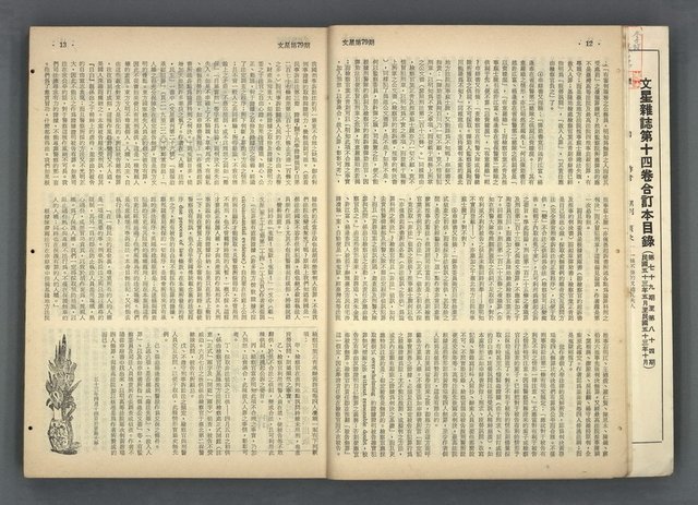 主要名稱：文星 79-84期合訂本圖檔，第8張，共209張