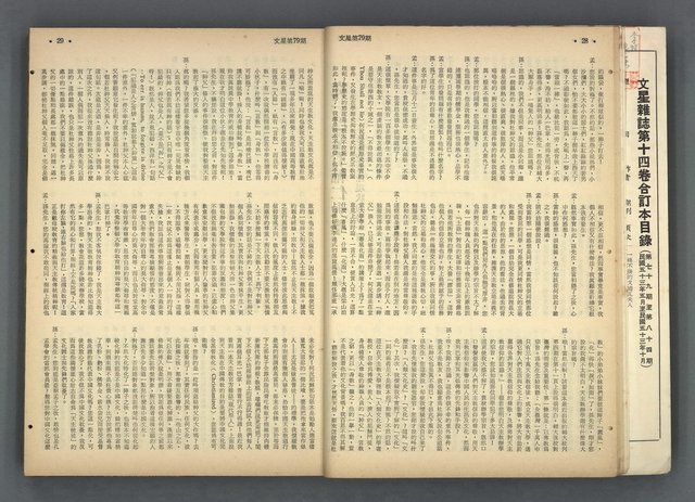 主要名稱：文星 79-84期合訂本圖檔，第16張，共209張