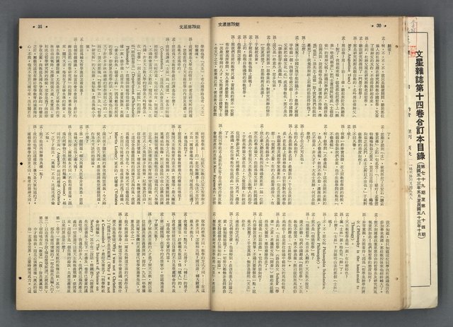 主要名稱：文星 79-84期合訂本圖檔，第17張，共209張