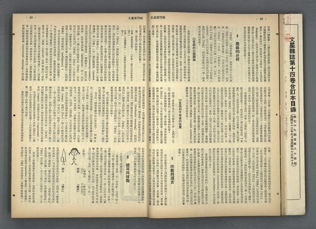 主要名稱：文星 79-84期合訂本圖檔，第26張，共209張