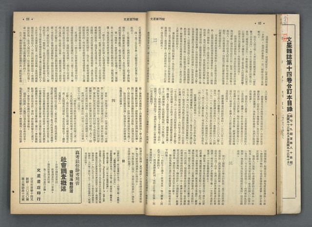 主要名稱：文星 79-84期合訂本圖檔，第28張，共209張